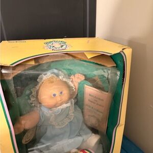 Cabbage Patch Kids Doll in Blue Dress